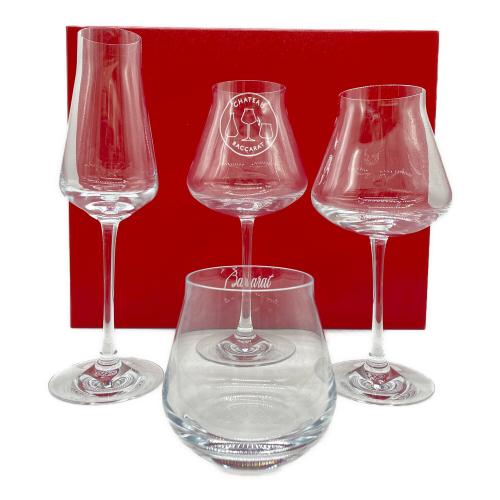 Baccarat (バカラ) グラス マイシャトーバカラ　4Pセット