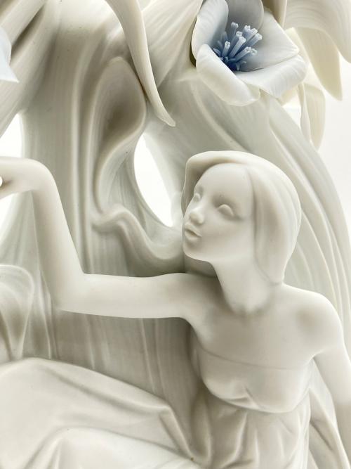 LLADRO (リヤドロ) 水の精霊 ウォーターニンフ フィギュリン