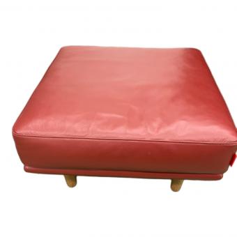 ACTUS (アクタス) オットマン five by five レッド