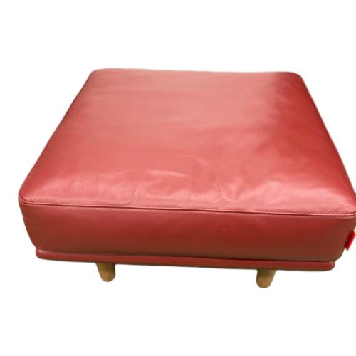 ACTUS (アクタス) オットマン five by five レッド