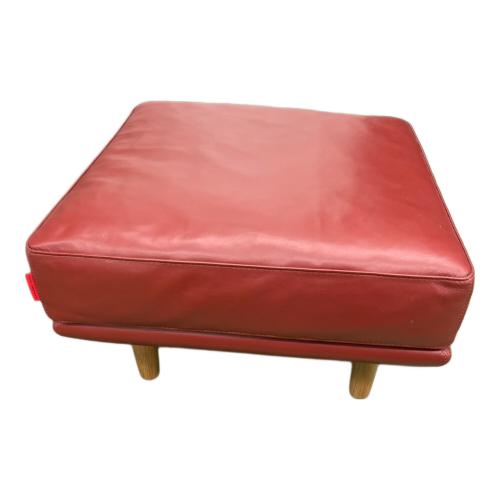 ACTUS (アクタス) オットマン five by five レッド