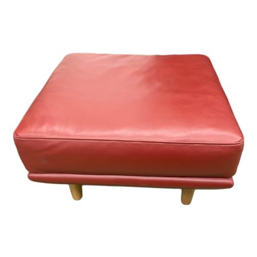 ACTUS (アクタス) オットマン five by five レッド