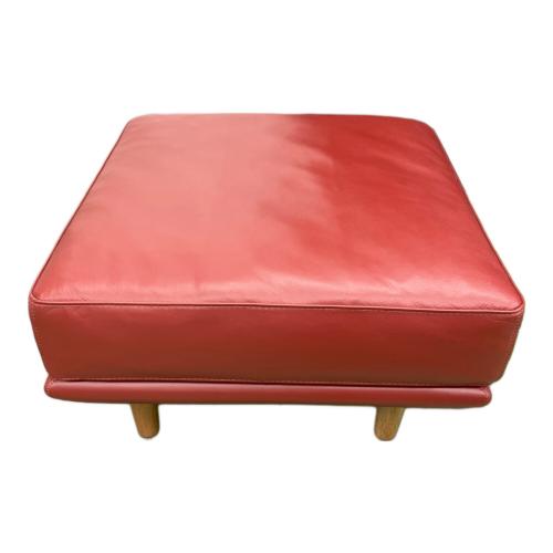 ACTUS (アクタス) オットマン five by five レッド