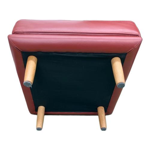 ACTUS (アクタス) オットマン five by five レッド