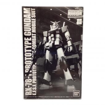 BANDAI (バンダイ) 1/100 MG　機動戦士ガンダムMSV　RX-78-1 プロトタイプガンダム ガンプラ 0189520　プレミアムバンダイ限定