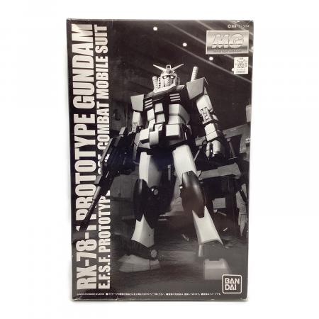 BANDAI (バンダイ) 1/100 MG 機動戦士ガンダムMSV RX-78-1