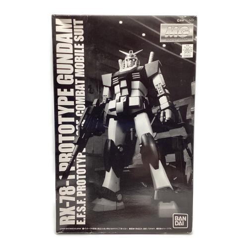 BANDAI (バンダイ) 1/100 MG　機動戦士ガンダムMSV　RX-78-1 プロトタイプガンダム ガンプラ 0189520　プレミアムバンダイ限定