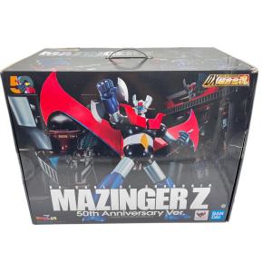 BANDAI　バンダイ マジンガーZ 50th Anniversary Ver. フィギュア DX超合金魂