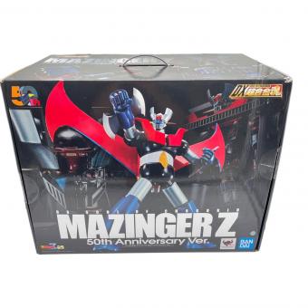 BANDAI　バンダイ マジンガーZ 50th Anniversary Ver. フィギュア DX超合金魂