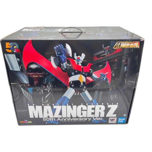 BANDAI　バンダイ マジンガーZ 50th Anniversary Ver. フィギュア DX超合金魂