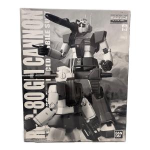 BANDAI (バンダイ) 1/100 MG RGC-80 ジム・キャノン ガンプラ 0201772 開封品