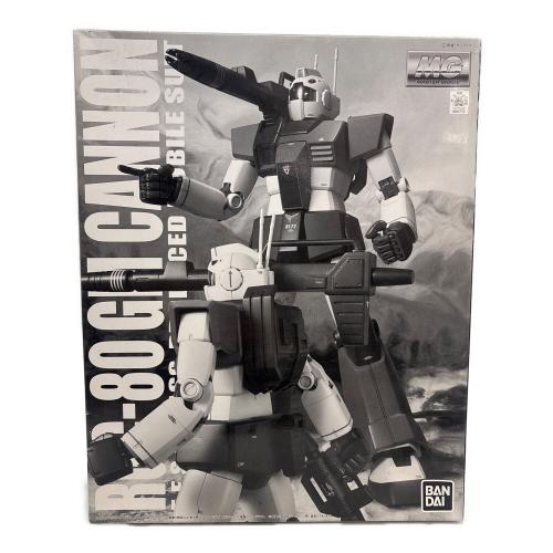 BANDAI (バンダイ) 1/100 MG RGC-80 ジム・キャノン ガンプラ 0201772 開封品