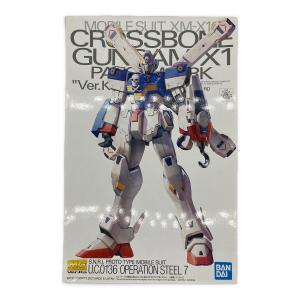 BANDAI SPIRITS　1/100 MG XM-X1 クロスボーンガンダムX1(パッチワーク) Ver.Ka 「機動戦士クロスボーン・ガンダム」 プレミアムバンダイ限定 [5061687]  ガンプラ