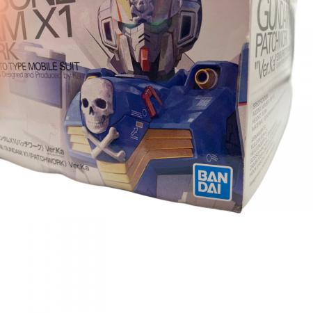 BANDAI SPIRITS 1/100 MG XM-X1 クロスボーンガンダムX1(パッチワーク