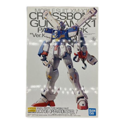 BANDAI SPIRITS　1/100 MG XM-X1 クロスボーンガンダムX1(パッチワーク) Ver.Ka 「機動戦士クロスボーン・ガンダム」 プレミアムバンダイ限定 [5061687]  ガンプラ