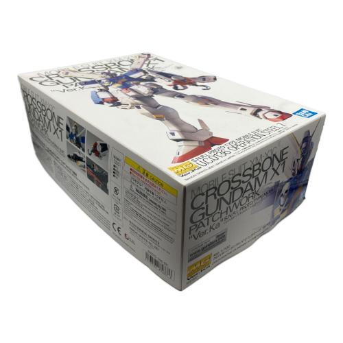 BANDAI SPIRITS　1/100 MG XM-X1 クロスボーンガンダムX1(パッチワーク) Ver.Ka 「機動戦士クロスボーン・ガンダム」 プレミアムバンダイ限定 [5061687]  ガンプラ