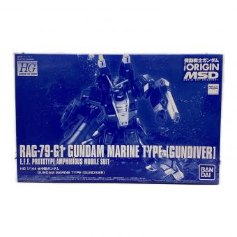BANDAI (バンダイ) HG 水中型ガンダム ガンプラ