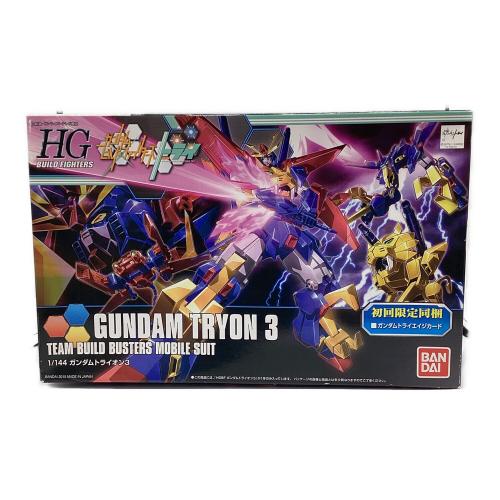 BANDAI (バンダイ) 1/144 HGBF ガンダムトライオン3 ガンダムビルドファイターズ トライ ガンプラ