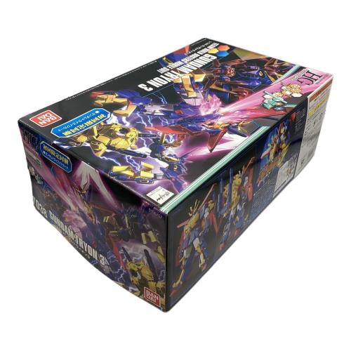 BANDAI (バンダイ) 1/144 HGBF ガンダムトライオン3 ガンダムビルドファイターズ トライ ガンプラ