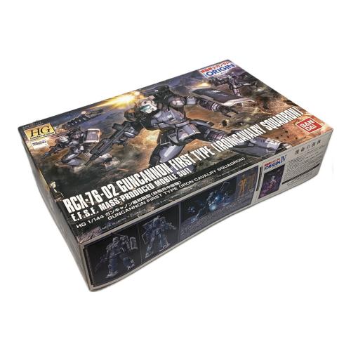 BANDAI (バンダイ) 　1/144 HG RCX-76-02 ガンキャノン 最初期型(鉄騎兵中隊機) 「機動戦士ガンダム THE ORIGIN」