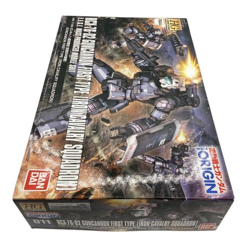 BANDAI (バンダイ) 　1/144 HG RCX-76-02 ガンキャノン 最初期型(鉄騎兵中隊機) 「機動戦士ガンダム THE ORIGIN」