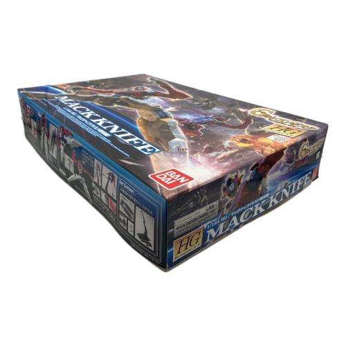 BANDAI 1/144 HG マックナイフ(マスク専用機) 「ガンダム Gのレコンギスタ」 ガンプラ