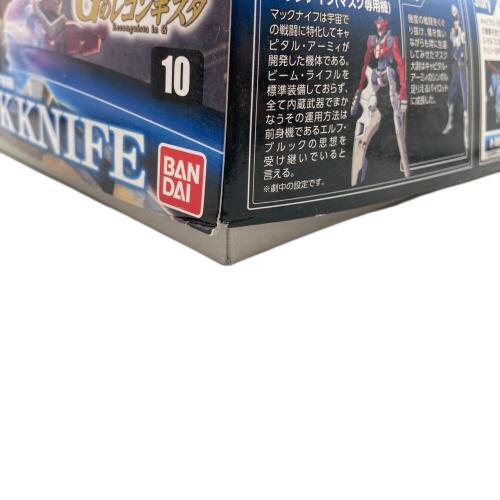 BANDAI 1/144 HG マックナイフ(マスク専用機) 「ガンダム Gのレコンギスタ」 ガンプラ