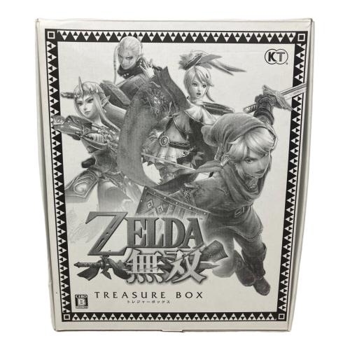 Nintendo（ニンテンドウ）ゼルダ無双 TREASURE BOX初回特典同梱 Wii U用ソフト CERO B (12歳以上対象)