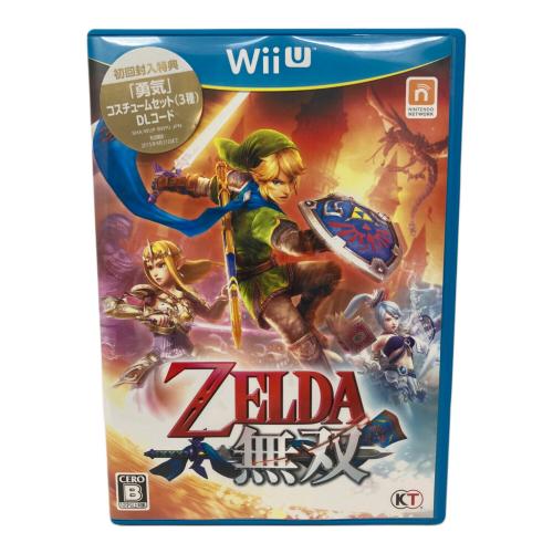 Nintendo（ニンテンドウ）ゼルダ無双 TREASURE BOX初回特典同梱 Wii U用ソフト CERO B (12歳以上対象)