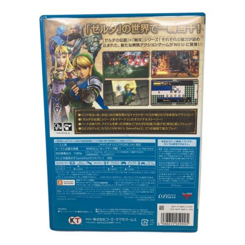 Nintendo（ニンテンドウ）ゼルダ無双 TREASURE BOX初回特典同梱 Wii U用ソフト CERO B (12歳以上対象)