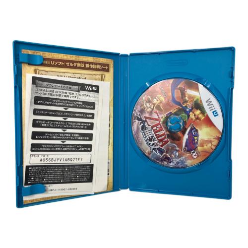 Nintendo（ニンテンドウ）ゼルダ無双 TREASURE BOX初回特典同梱 Wii U用ソフト CERO B (12歳以上対象)