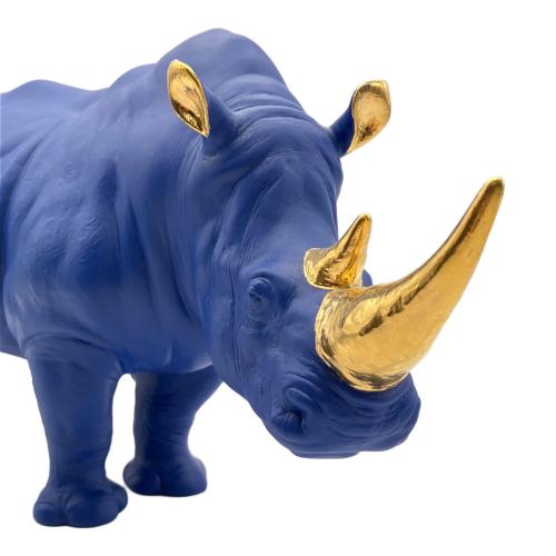 LLADRO (リヤドロ) サイ Bold Blue 01009471 世界限定500点