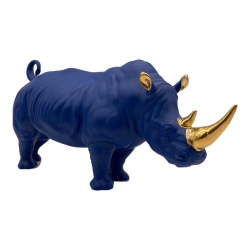 LLADRO (リヤドロ) サイ Bold Blue 01009471 世界限定500点