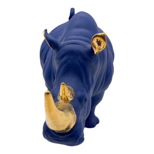 LLADRO (リヤドロ) サイ Bold Blue 01009471 世界限定500点