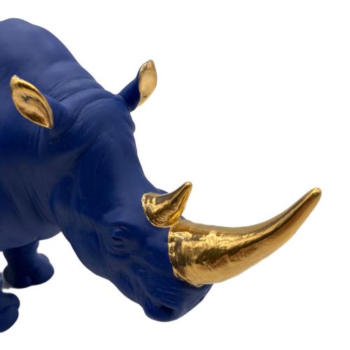 LLADRO (リヤドロ) サイ Bold Blue 01009471 世界限定500点