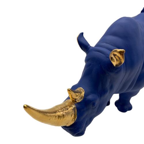 LLADRO (リヤドロ) サイ Bold Blue 01009471 世界限定500点