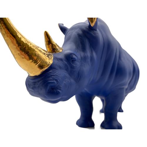 LLADRO (リヤドロ) サイ Bold Blue 01009471 世界限定500点