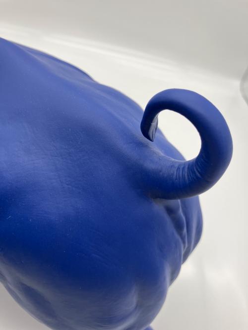 LLADRO (リヤドロ) サイ Bold Blue 01009471 世界限定500点