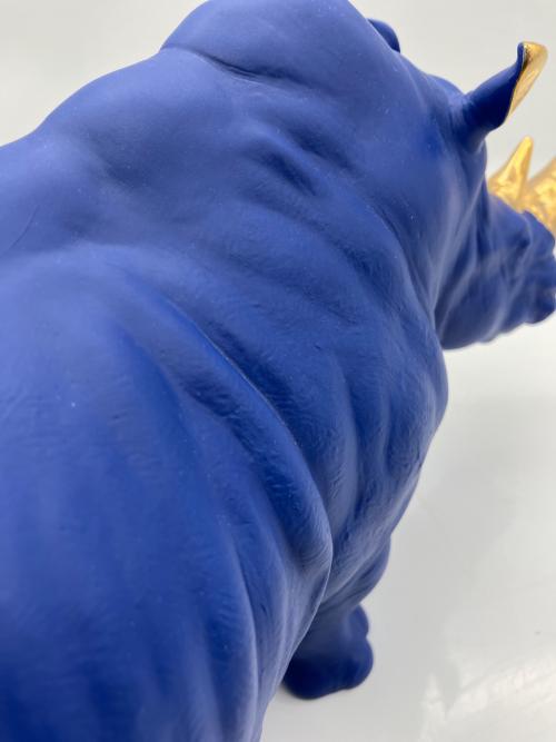 LLADRO (リヤドロ) サイ Bold Blue 01009471 世界限定500点