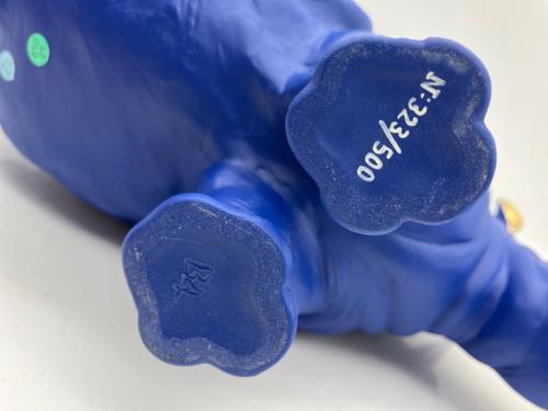 LLADRO (リヤドロ) サイ Bold Blue 01009471 世界限定500点