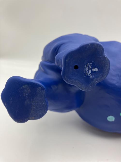 LLADRO (リヤドロ) サイ Bold Blue 01009471 世界限定500点