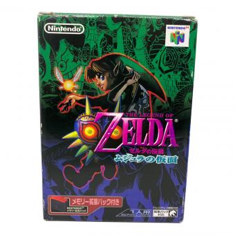 Nintendo (ニンテンドウ) ゼルダの伝説 ムジュラの仮面 Nintendo64用ソフト CERO B (12歳以上対象)
