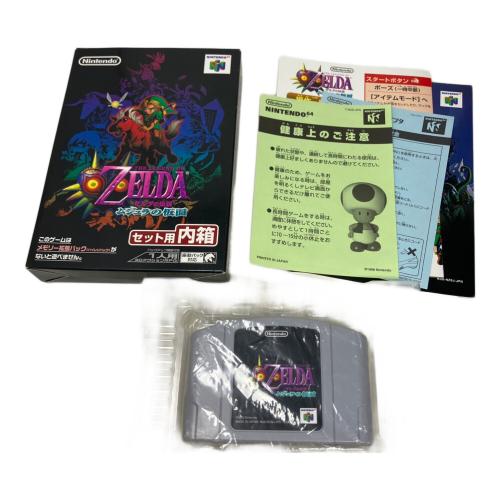 Nintendo (ニンテンドウ) ゼルダの伝説 ムジュラの仮面 Nintendo64用ソフト CERO B (12歳以上対象)