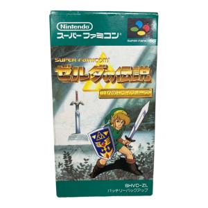 Nintendo (ニンテンドー) ゼルダの伝説 神々のトライフォース スーパーファミコン用ソフト CERO A (全年齢対象)