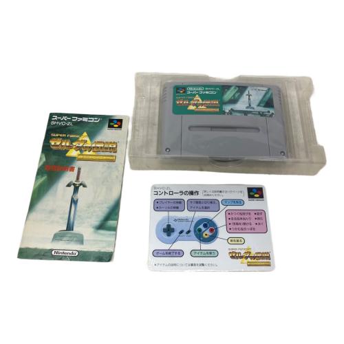 Nintendo (ニンテンドー) ゼルダの伝説 神々のトライフォース スーパーファミコン用ソフト CERO A (全年齢対象)