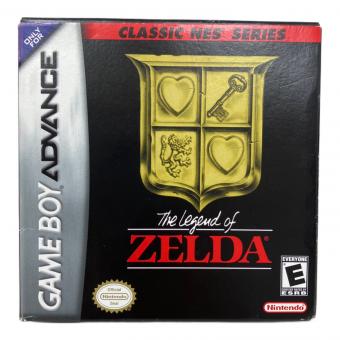 Nintendo (ニンテンドー) The legend of ZERUDA ゲームボーイアドバンス用ソフト (輸入版) CERO A (全年齢対象)