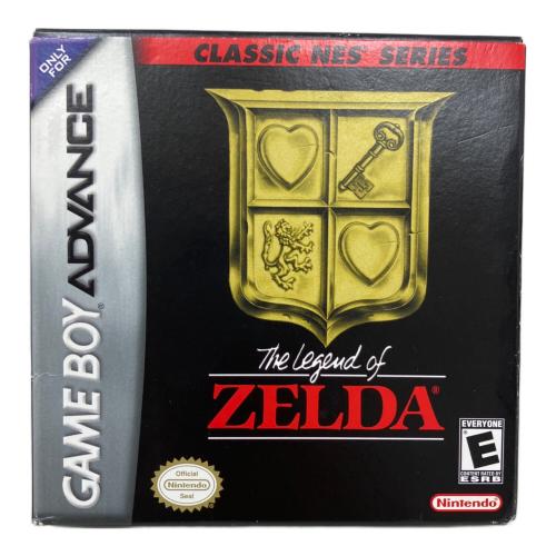 Nintendo (ニンテンドー) The legend of ZERUDA ゲームボーイアドバンス用ソフト (輸入版) CERO A (全年齢対象)