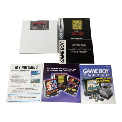 Nintendo (ニンテンドー) The legend of ZERUDA ゲームボーイアドバンス用ソフト (輸入版) CERO A (全年齢対象)