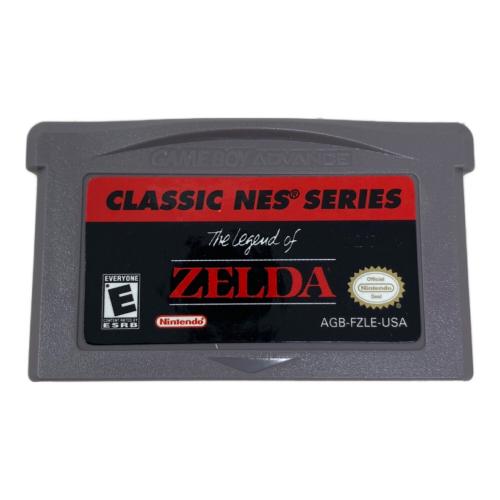 Nintendo (ニンテンドー) The legend of ZERUDA ゲームボーイアドバンス用ソフト (輸入版) CERO A (全年齢対象)