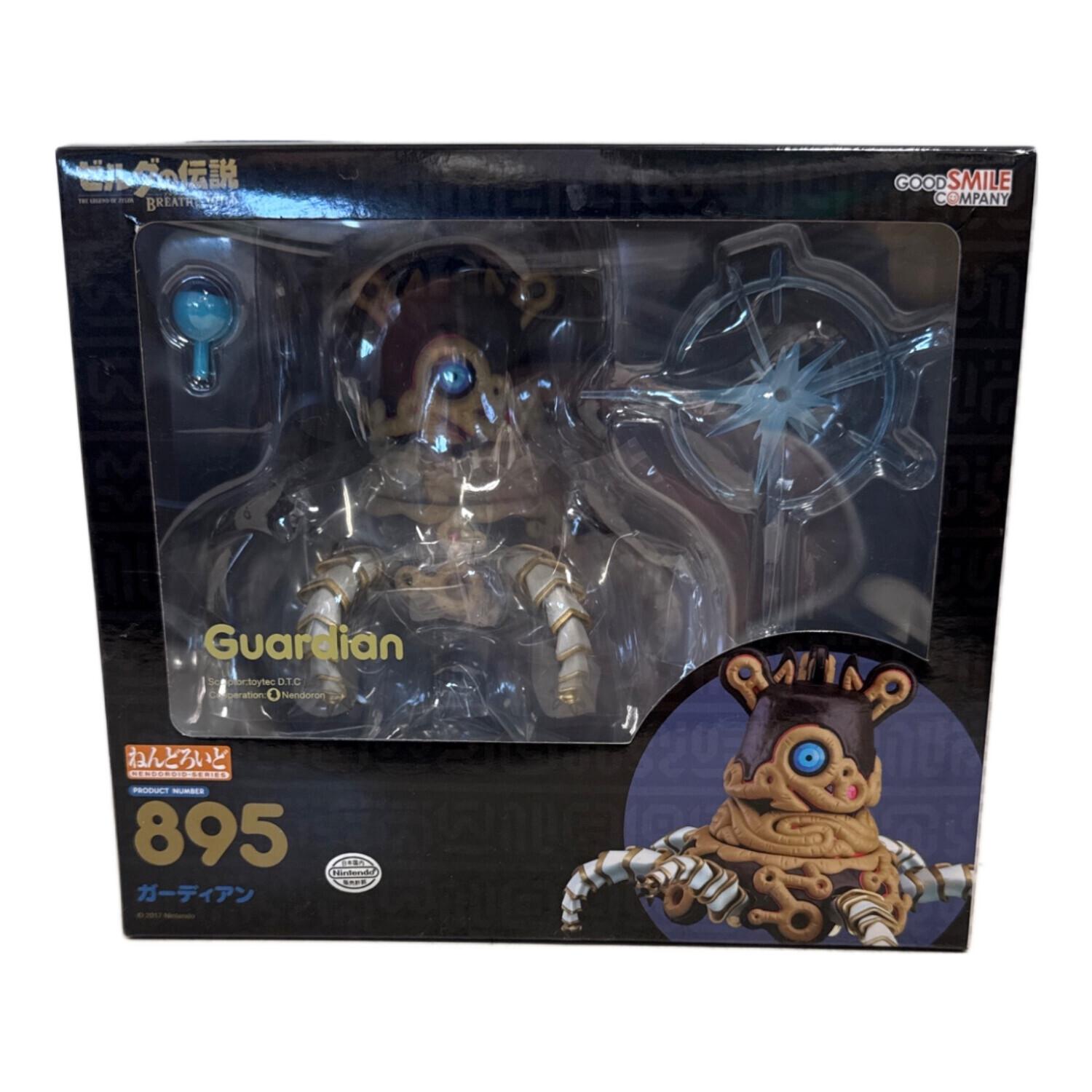 ゼルダの伝説 ねんどろいど 895 ゼルダの伝説 ガーディアン ゼルダの伝説 (ゼルダノデンセツ) 895 ガーディアン フィギュア